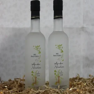 piscos personalizados para bautizos